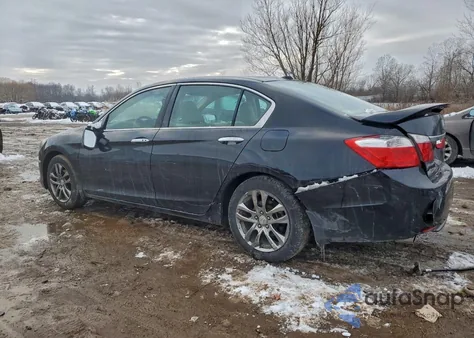 2014 Honda Accord Exl from USA, damaged, VIN 1HGCR3F85EA015002